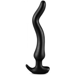 DarkSil Plug long Noth Curve L 36 x 6 cm Noir